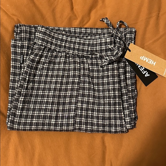 Afends seersucker wide leg pants - Picture 6 of 6